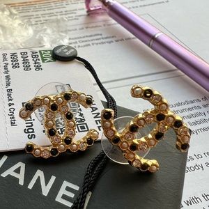 Chanel 2020 CC Earrings